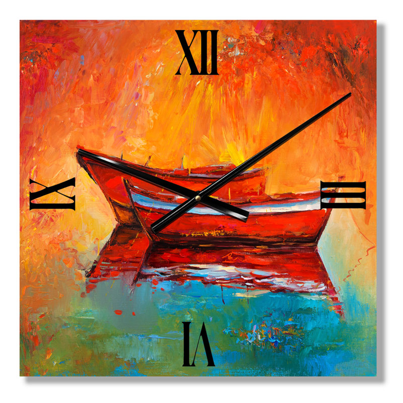 Horloge murale, Grand