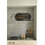 Linear Flow Oval Abstract Decorative Tray