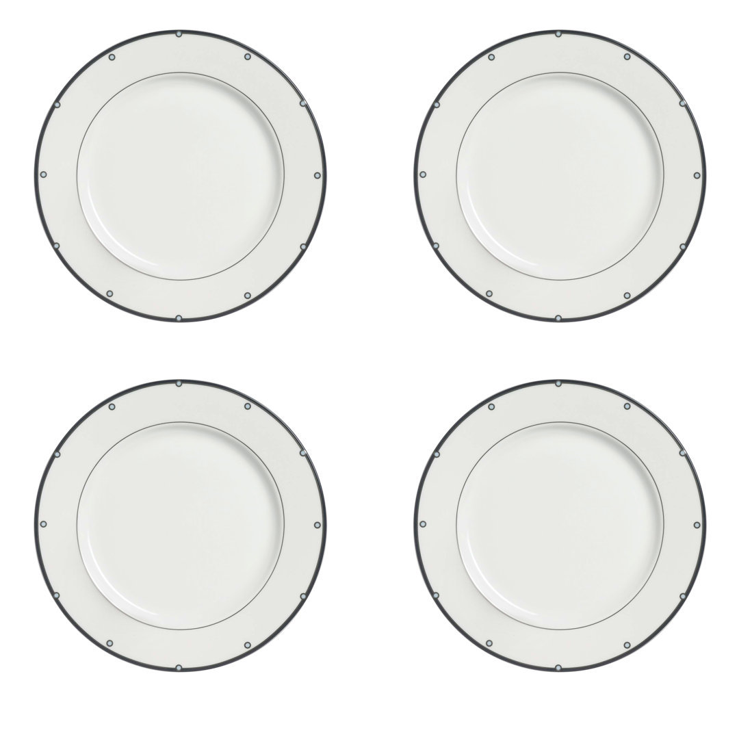 Shadow Bone China Dinner Plate