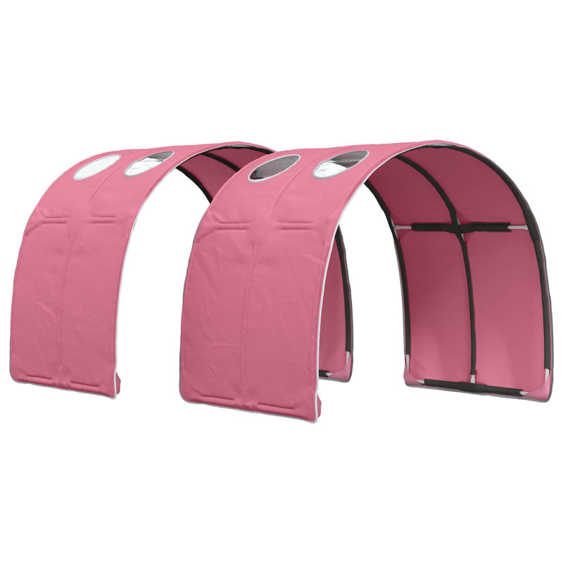 80 X 200cm High Sleepers, White/Pink