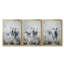 ANIMALS Series CCLX - Toile tendue avec châssis sur mesure - 3 pièces-667211172-667211175