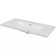 Myhomekeepers 18.03'' Ceramic Rectangular Bathroom Sink
