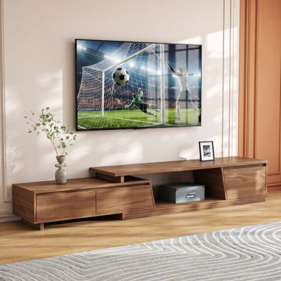 Meuble télé avec tiroirs de rangement Modern Modern