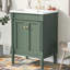 Meuble-lavabo de salle de bain moderne à 2 niveaux avec meuble-lavabo supérieur-343922898