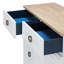 Hibiscus Hall Chest, Indigo-1507314656