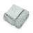 Emily Ruched Solid Textured Comforter Set-1697427384-1677829806