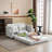 Learco Upholstered 53.54'' Sleeper Sofa-1593744778