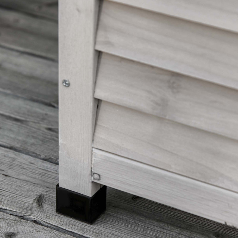 75 Gallon Wooden Deck Box