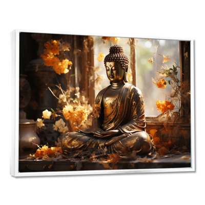 Thai Golden Buddha - Thailand Wall Art Prints