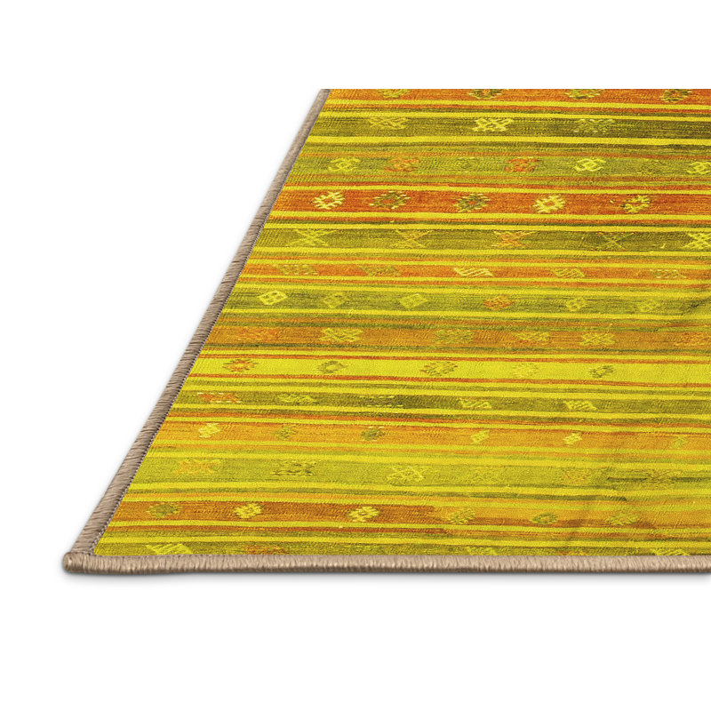 Harminnie Performance Southwestern Indoor Rug, Rectangle 8' x 12'
