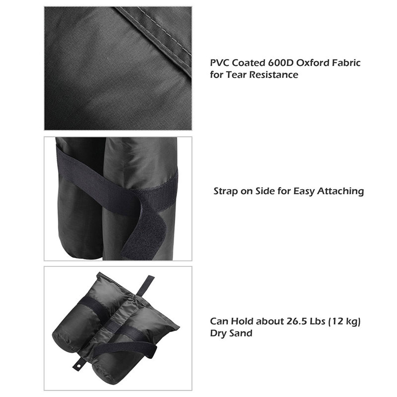 07SBG_wfv Yescom Fabric Weight, Black