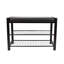 Chafic Faux Leather Storage Bench-368744913
