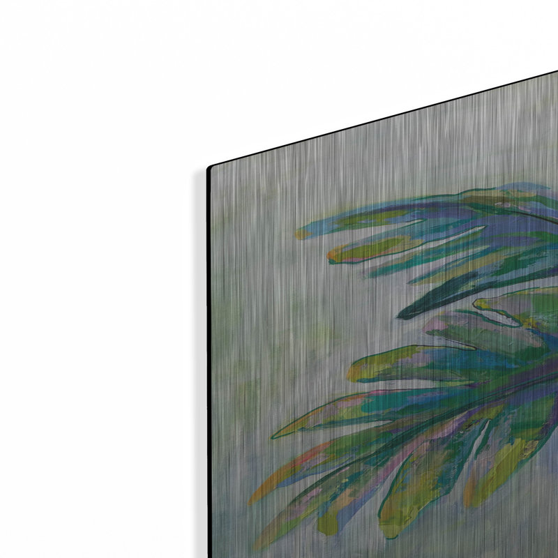 «Palm Leaves II» par Jeanette Vertentes, H 36 po x l 24 po