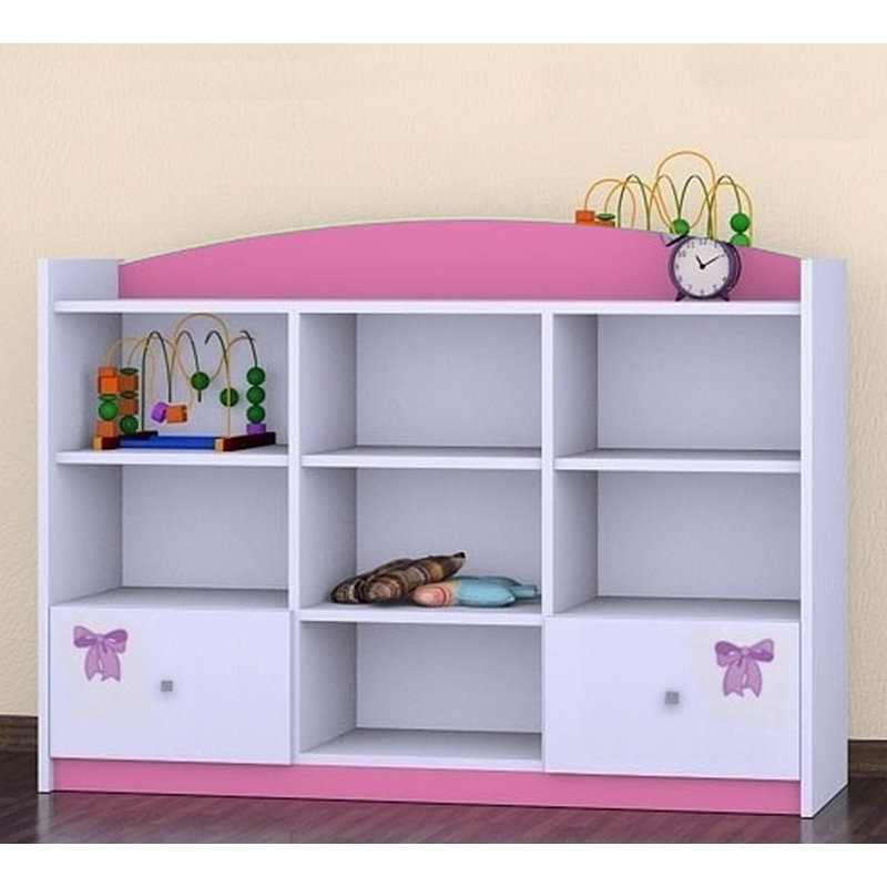 Romeo 92cm H X 129cm W Kids Cube, Pink