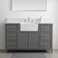 Meuble-lavabo simple 54 po Aisa-714807921