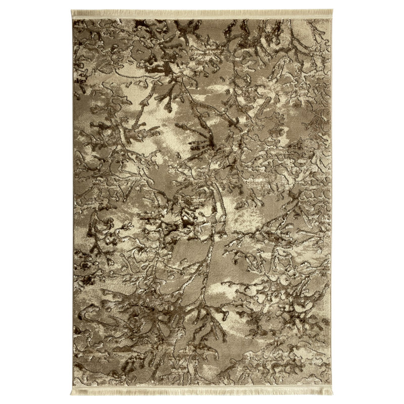 Branxton Delux Brown Rug, Rectangle 200 x 290cm