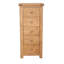 Latimer Solid Wood 55cm W 5 - Drawer Chest of Drawers