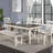 Civale Solid Wood Dining Table