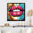 Cadre simple noir