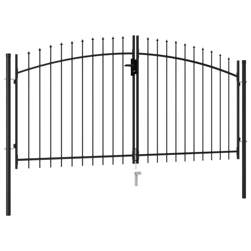 Galestown 10' x 7' (3m x 1.5m) Metal Gate