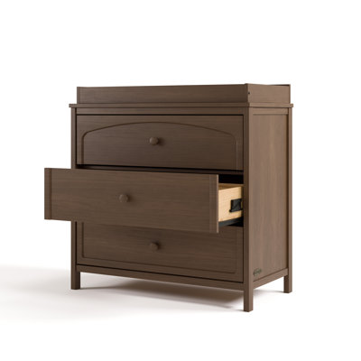 Olivia 3 Drawer Chest With Changing Topper