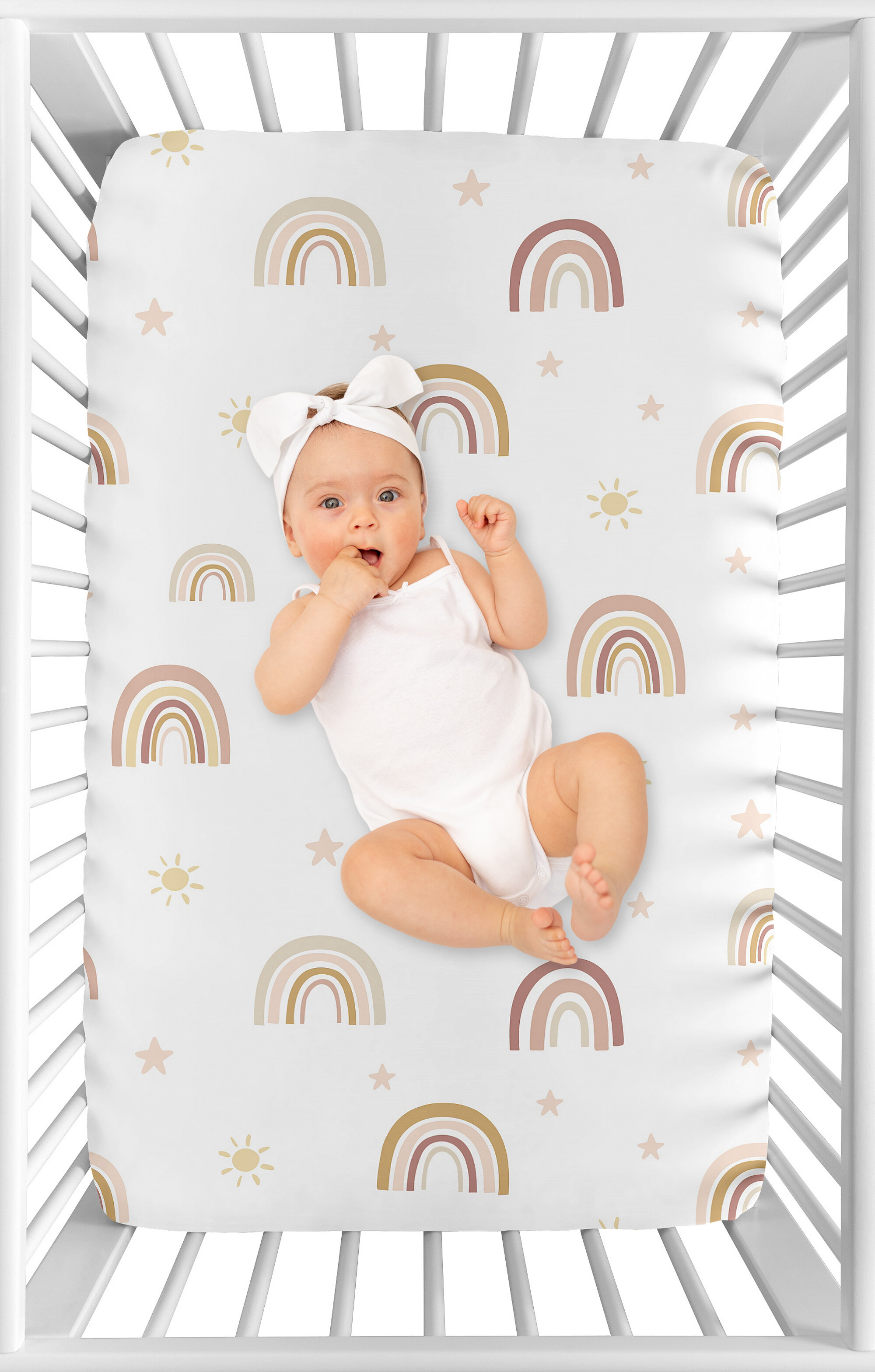 Mini crib clearance sheets