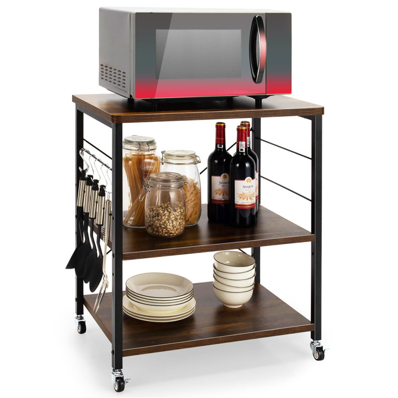 Metal Bar Cart