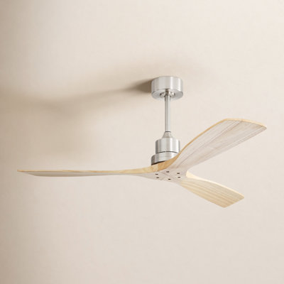Nicola 52" 3 - Blade Standard Ceiling Fan with Remote Control