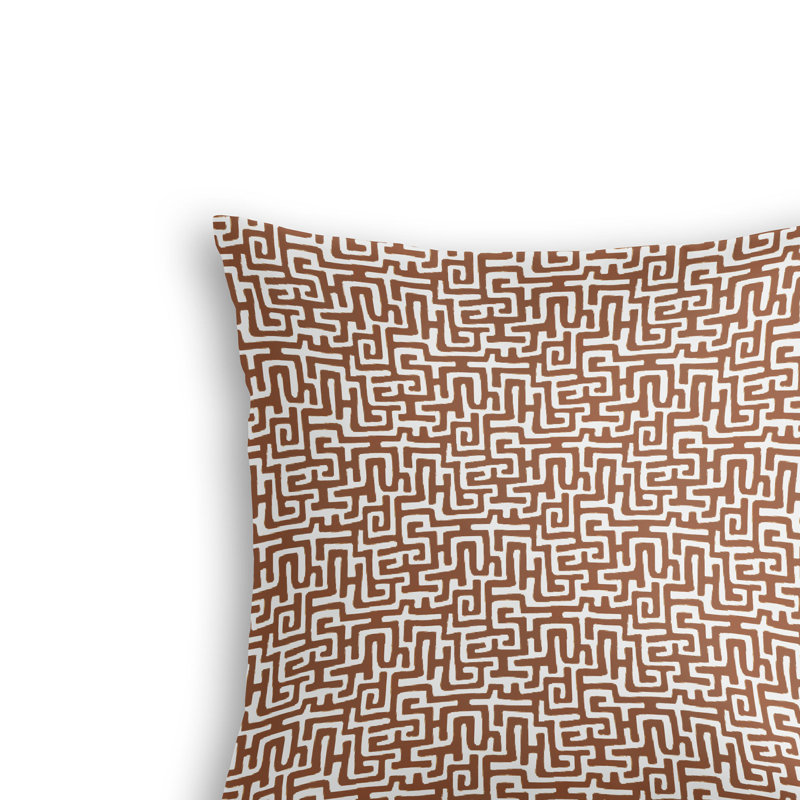 Ophelia Throw Pillow Throw Pillow, 20" x 20", Sunstone