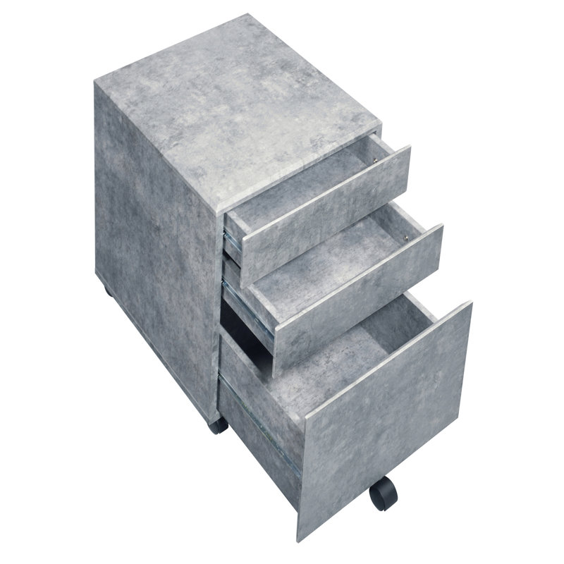 3-drawer File Cabinet