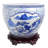 Blue and White Porcelain Garden Pots Painted Landscape-1386704867
