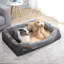 Bolster Cushion in Grey-61404704