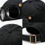 Lunettes de soleil de style lampe fantôme, casquette de baseball de rue-1875701234