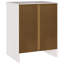 45cm W Solid Wood Bedside Table-1797759380