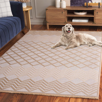 Tapis à motif géométrique Coramae