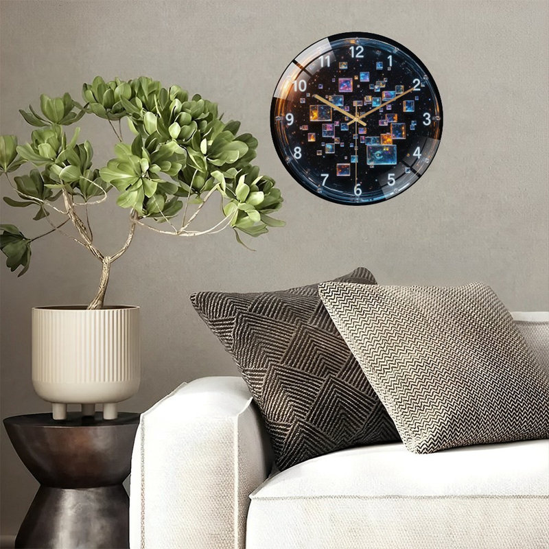 Horloge murale Galaxy