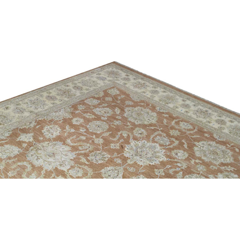 Hand Woven Silk Oriental Area Rug