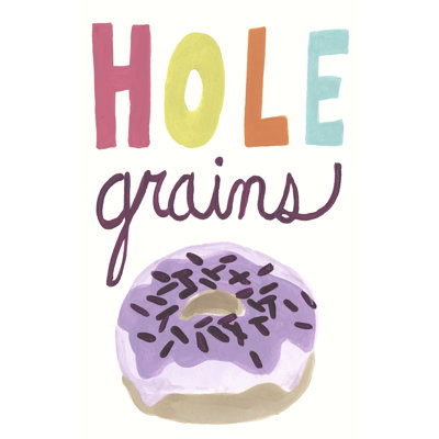 Happy Donuts I - Painting on Canvas