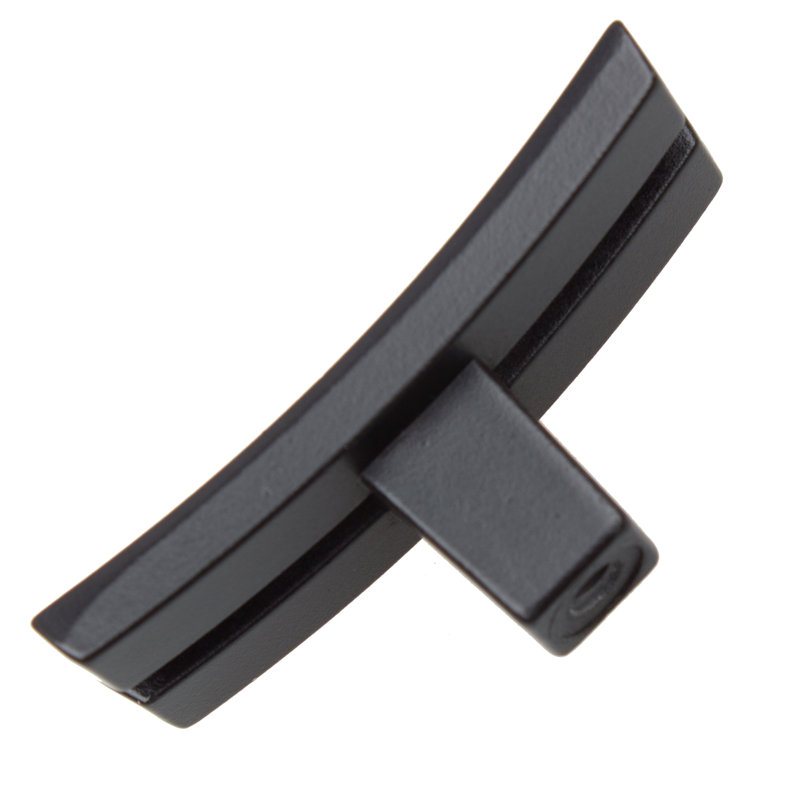 1 7/8" Length Bar Knob Multipack, Matte Black