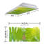Couvre-lampes fluorescents Tree Classroom pour plafonniers - pour luminaire 2 x 4 - par Octo Lights