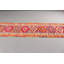 Tapis de couloir vintage turc Herki parfait pour les escaliers dans un design rustique orange vif