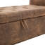 Banc de rangement, banc rembourré, repose-pieds capitonné avec rangement, banc de chambre à coucher