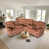 Brown Microfiber