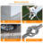 Metal Garden Hose-110895061