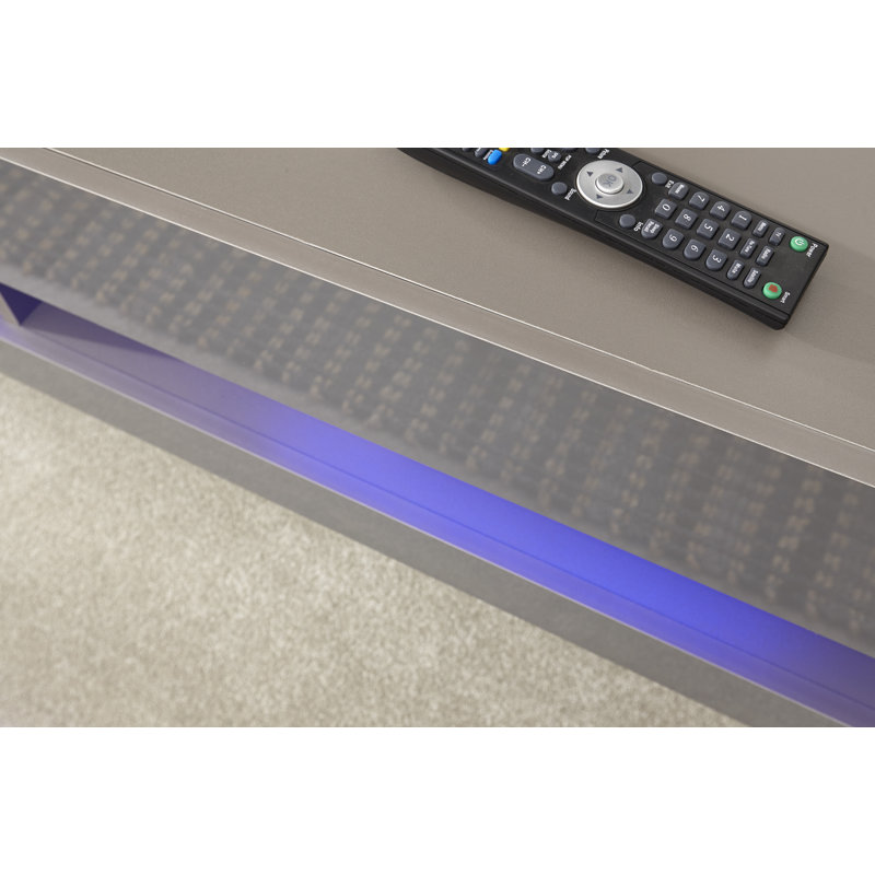 Allon Unfinished Floating TV Stand, Grey, 30cm H x 180cm W x 38cm D