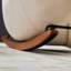 Chaise berçante moderne et simple