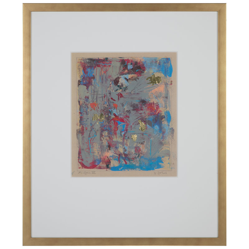 J.Johns " Amalgam III " by J.Johns