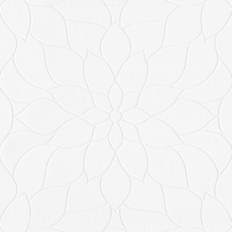 Aoifee Floral Bloom Paintable Wallpaper Roll