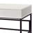 Reeves Metal Base Writing Desk-1690887273
