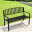 Banc d'extérieur en métal Laurina-762091281